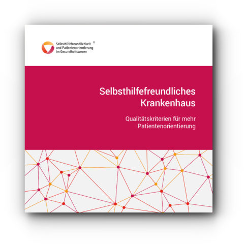 flyer-krankenhaus_2024_cover SPiG Flyer selbsthilfefreundliches Krankenhaus 2024 Cover